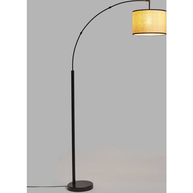 John Lewis Angus Floor Lamp, Natural