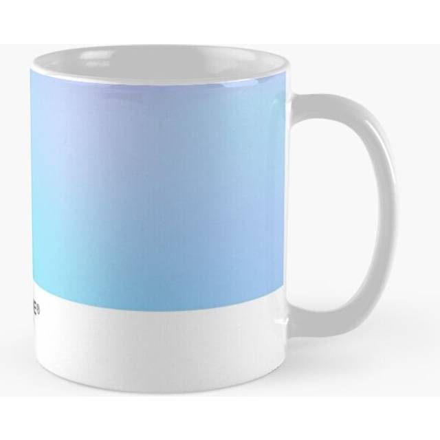 Mugs 11oz H.I.P.A.B - Holographic Iridescent Pantone Aesthetic Background 3 Coffee Ceramic Mug Funny Anniversary Novelty Christmas Gift