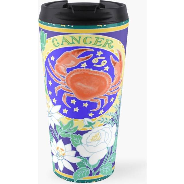 Coffee Mug Cancer- Zodiac sign 16 oz Stainless Steel Vacuum Insulated Tumbler Cup