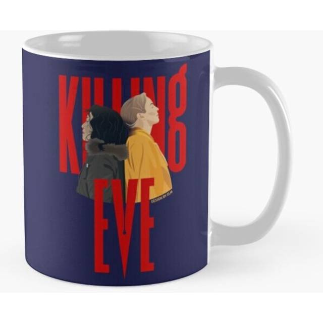 Mugs 11oz Killing Eve - Bridge Scene Coffee Ceramic Mug Funny Anniversary Novelty Christmas Gift