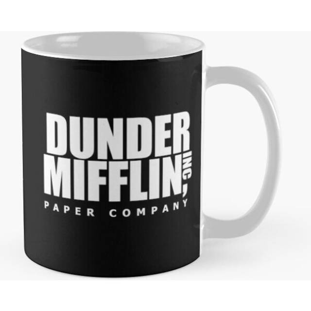 Mugs 11oz Dunder Mifflin The Office Paper Company Coffee Ceramic Mug Funny Anniversary Novelty Christmas Gift