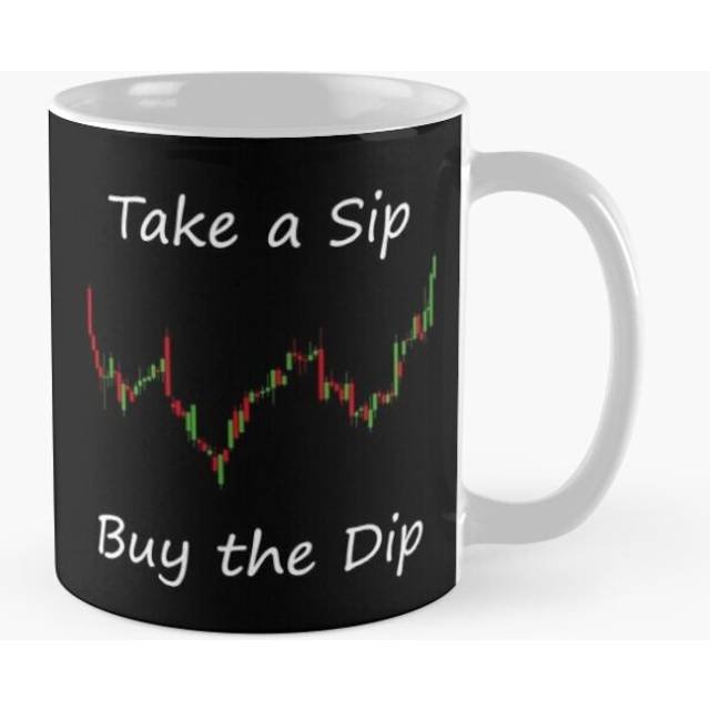 Mugs 11oz Take a Sip, Buy the Dip Coffee Ceramic Mug Funny Anniversary Novelty Christmas Gift
