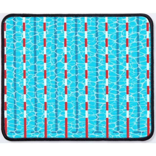 Mouse Pad swimming pool v2 11.8 x 9.8 inch Computer Mat Gaming Office Mousepad