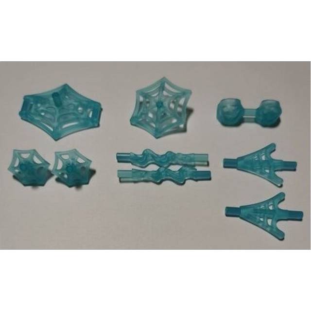 LEGO Minifigure Trans-Light Blue Weapon Pack Spider-Man (9 in Bag)