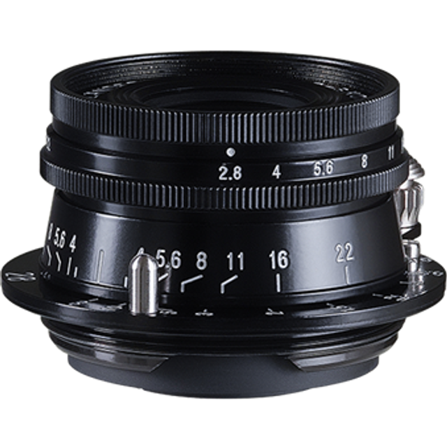 Voigtlander 28mm f2.8 Aspherical L39 Color-Skopar Type I Screw Fit Lens for Leica M - Black