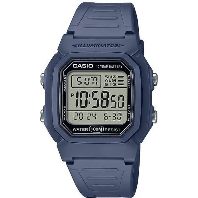 Casio, Flerfärgad, rem
