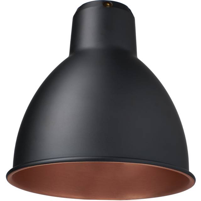 Lampe Gras - Shade Classic Round Ø140 Black/Copper