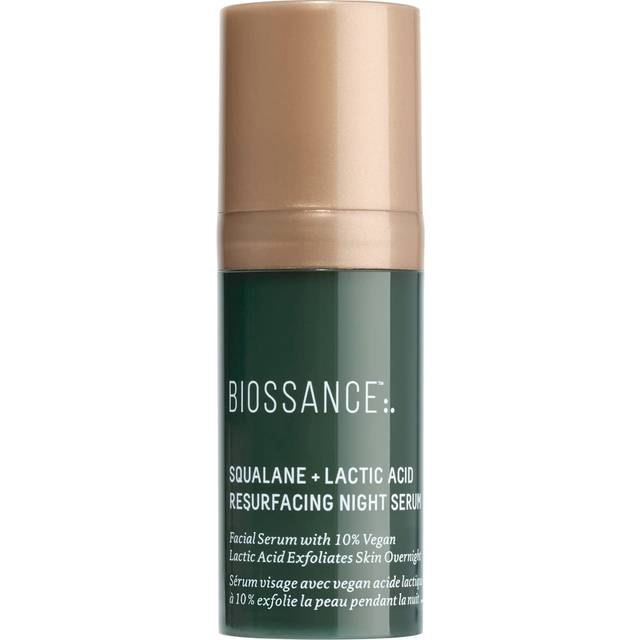 Biossance Squalane + Lactic Acid Resurfacing Night Serum 10ml