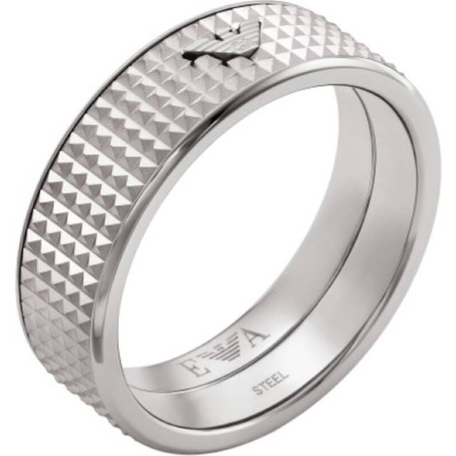 Emporio Armani bandring i rostfritt stål för män, EGS29880409
