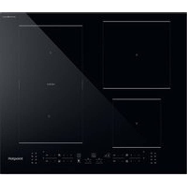 TB2560CCPBF 59Cm Black 4 Zone Electric Induction Hob