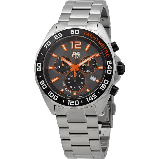 Tag Heuer Formula 1 CAZ101AH 43mm Stainless Steel Watch