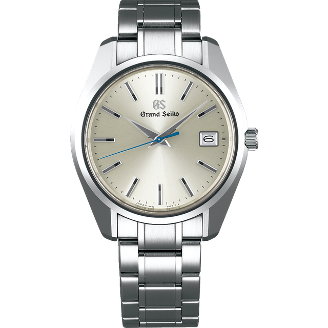 Grand Seiko Watch Heritage Quartz - Silver