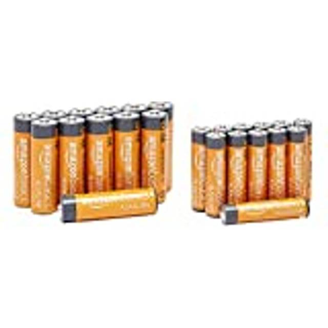 24-pack aa & aaa alkaline high-performance batteries