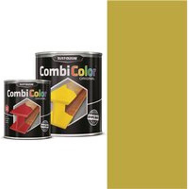 Rust-Oleum CombiColor 7349 Original Gloss - RAL 1004 Golden Yellow - 2.5 Litres