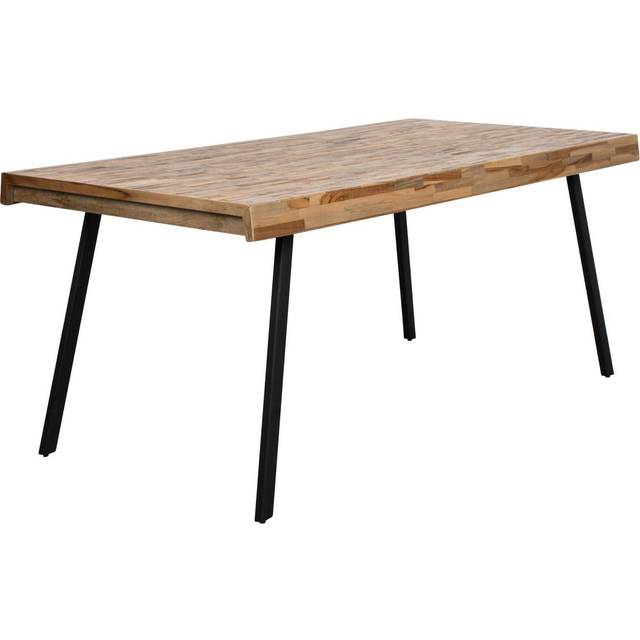 Suri Recycled Teak Dining Table - 180cm x 90cm