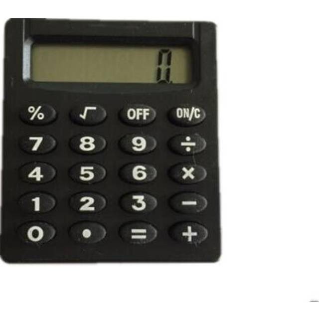 Pocket Cartoon Mini Calculator Handheld Pocket Type Coin Batteries
