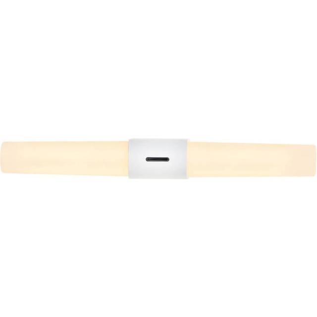 Helva Basic | Dbl. Wall |Black - White (10.6cm H X 42.5cm W X 5.7cm D)