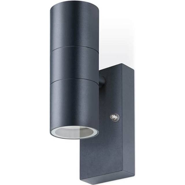 JCC Up/Down Wall Light GU10 (square base) - JC17062ANTH