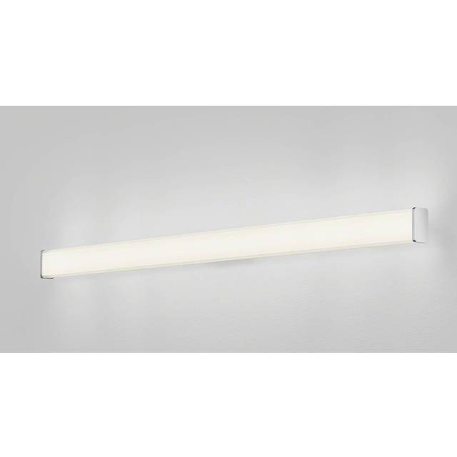 Helestra LED vägglampa för badrum Alla IP44 120cm krom