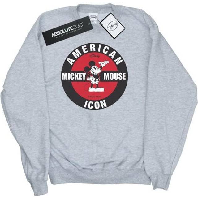 Mickey Mouse American Icon Sweatshirt - Grey - 9 Years
