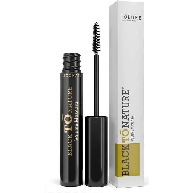 Tolure Boost Mascara BLACK TO NATURE with growth extract