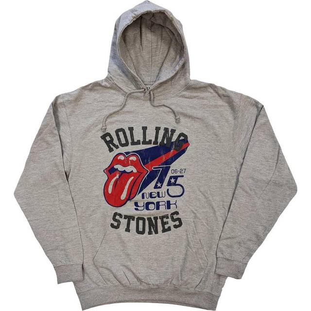 New York ´75 Pullover Hoodie - Grey - S