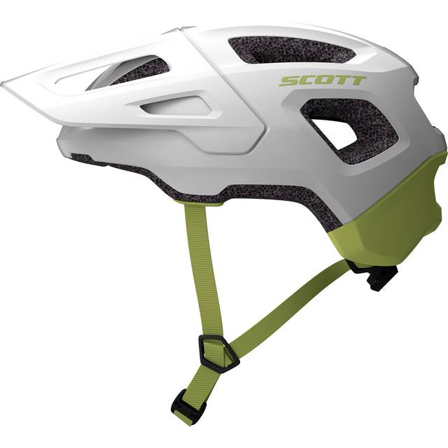 Scott Argo Plus (CE) - MTB-hj&#xE4;lm White / Bitter Yellow S/M (54 - 58 cm)