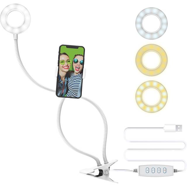 Digipower For You Vlogging kit 3" Ringlight med fjärrkontroll