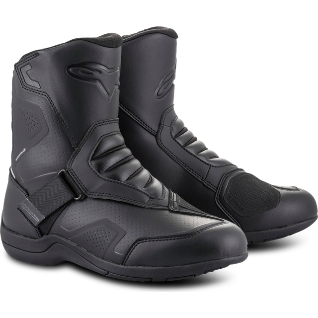 Alpinestars Ridge V2 Waterproof Motorcycle Boots, black, Size 41 for Men