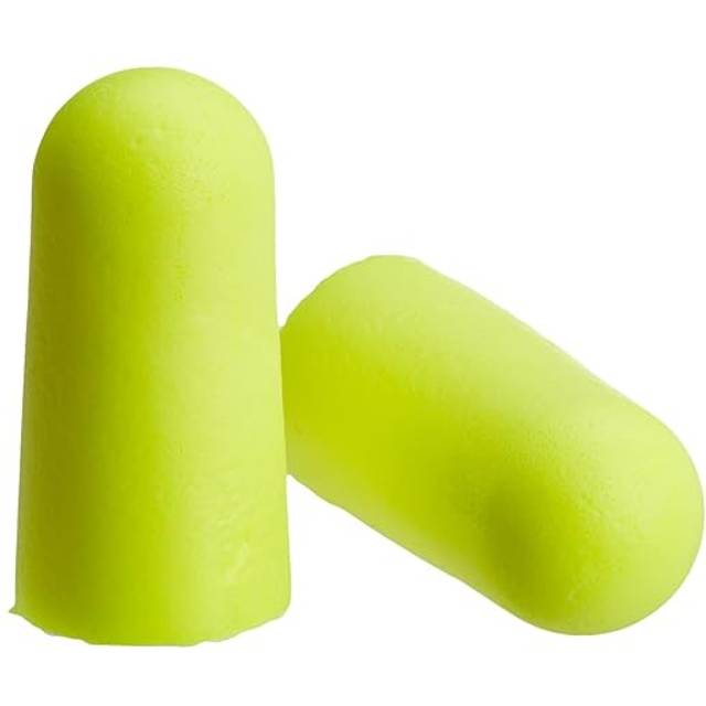 FP - 3M ear ES-01-001 Soft Yellow Neon Plugs (BOX-250 Pr)