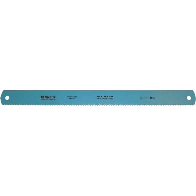 Kennedy 21"X1.3/4"X6tpi HSS All Hard Hacksaw Blades