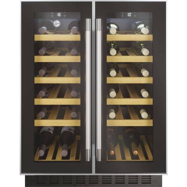 Hoover 60cm Wine Cooler, Freestanding - HWCB 60D UK/N