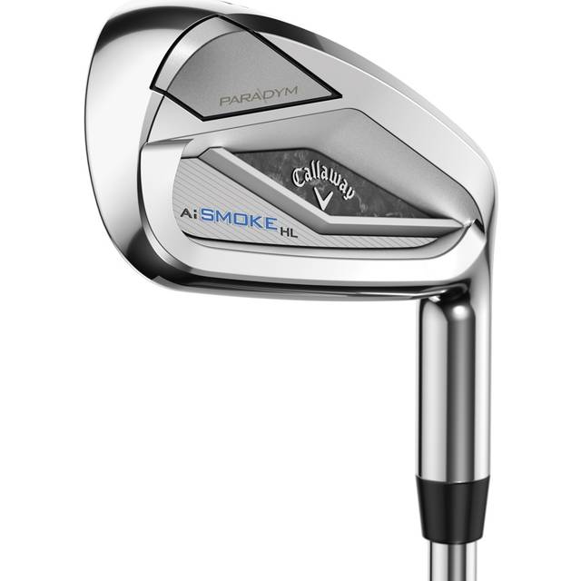 CALLAWAY PARADYM AI SMOKE HL IRONS - GRAPHITE SHAFTS - Right , Project X Cypher 2.0 / Regular , 5-PW