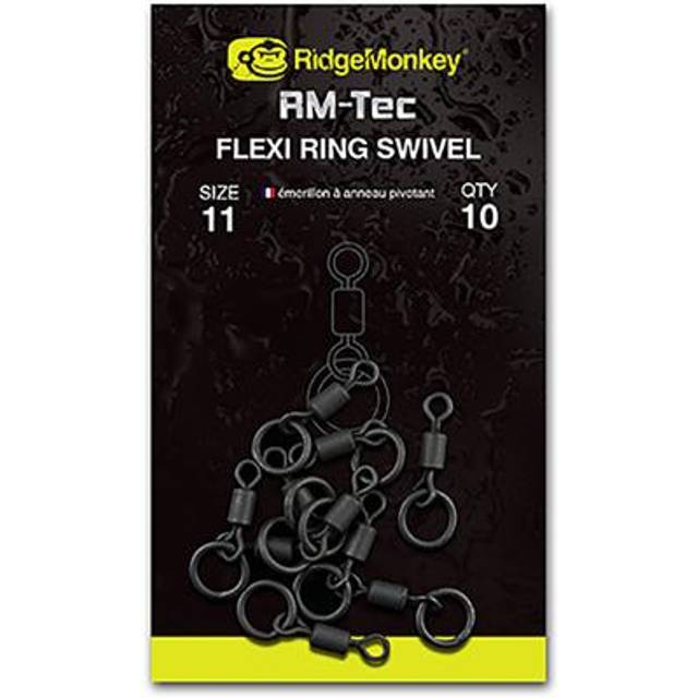 Ridgemonkey obratlk rm-tec flexi ring swivel 10 ks - vekos 11