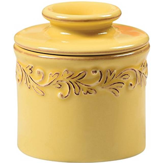 Smörklocka, flera färger - Butter Bell® - Goldenrod Antique