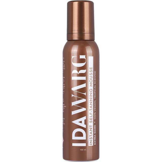 Ida Warg Beauty Tinted Self-Tanning Mousse Extra Dark 150 ml