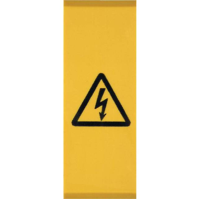 WAD 20 GE WSD (10 Stück) - Label for terminal block 18mm yellow WAD 20 GE WSD