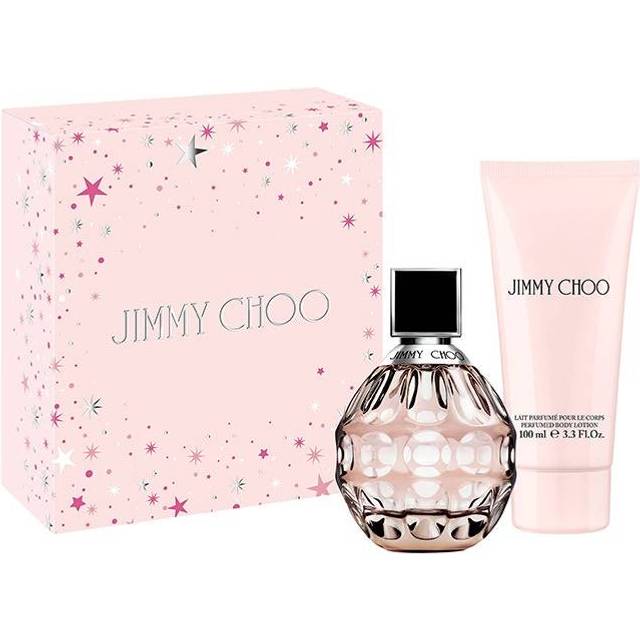 Jimmy Choo Eau De Parfum 60ml Gift Set - 125ml-refillml