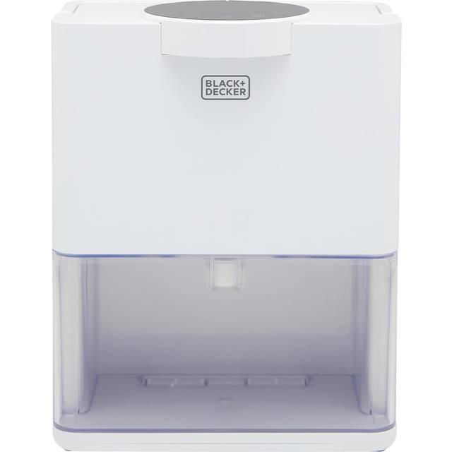 BLACK+DECKER BXEH60013GB 3.2L Smart Dehumidifier & Air Purifier, 3 Modes, Quiet, 3.2L Water Tank, 48 Hour Timer, White