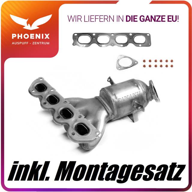 JMJ Katalysator 1091025 Z18XER/ Z16XER 425 OPEL: Astra H Hatchback, Vectra C Caravan, Astra H Caravan