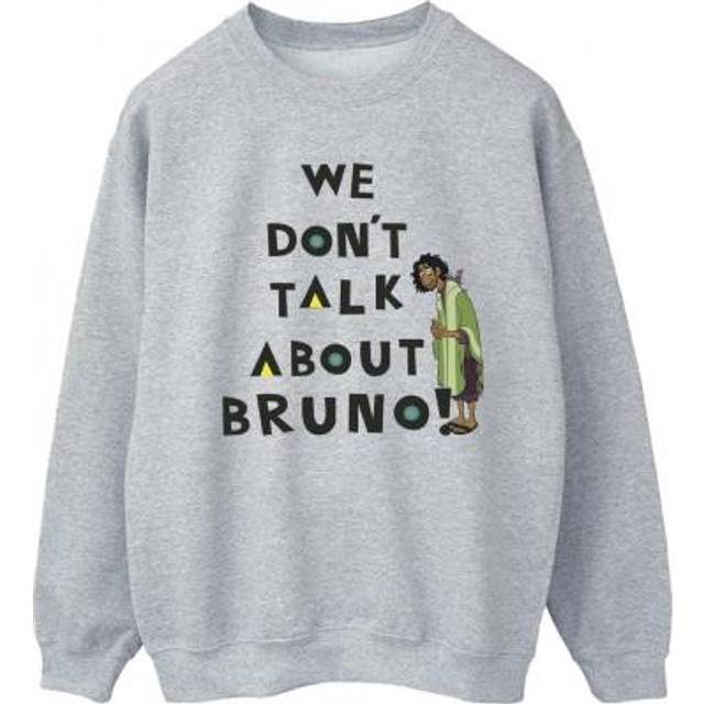 Disney Womens/Ladies Encanto We Dont Talk About Bruno Boy Sweatshirt L vit