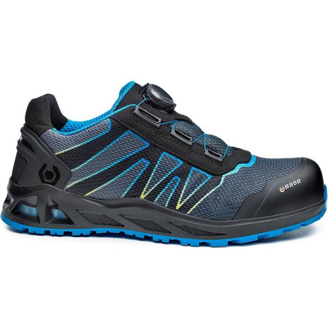 Portwest Base K-Energy Shoe  S3 HRO SRC B1007 Grey/Blue UK 13 - EU 48