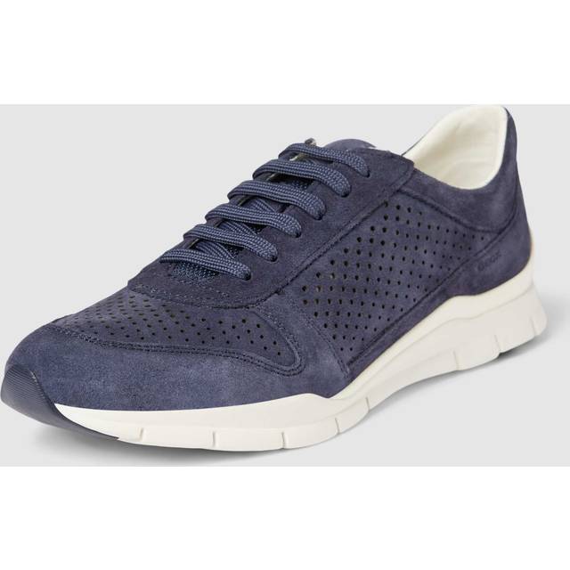 Women's Geox Women's D Sukie B Sneakers in Dark Jeans - Navy - Size: 6