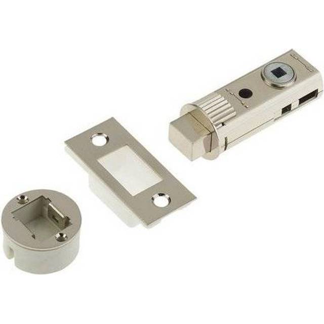 Union JFL27 Push Fit Tubular Bolt 63mm Satin Nickel