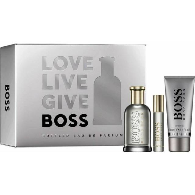 Hugo Boss Boss Bottled Eau de Parfum Gift Set 100ml EDP + 100ml Shower Gel + 10ml EDP