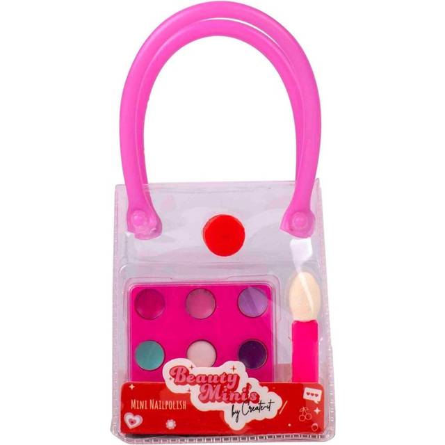 Canenco Create It! Beauty Mini's Lip & Eye Cream Palette in Bag