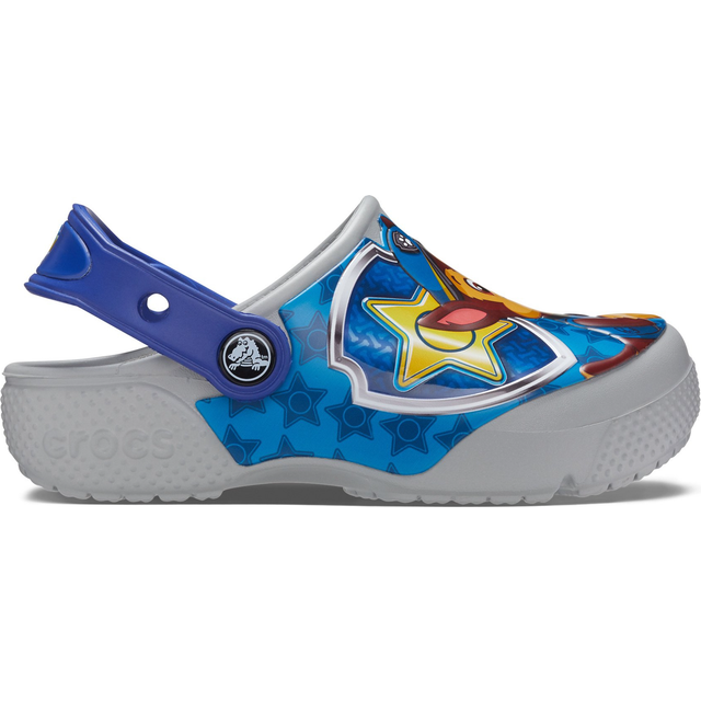 Crocs Classic Paw Patrol Clog Infants | School Shoes  | Light Grey  | UK Size 4