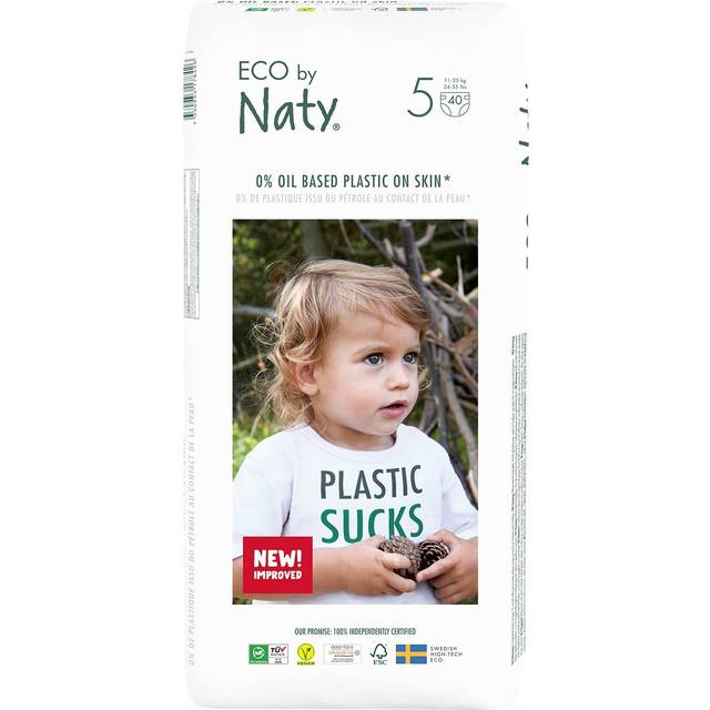 Naty blöjor stl 5, 40 st