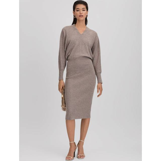 Reiss Sally Wool & Cashmere-Blend Sweaterdress