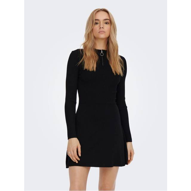 Only Black Dee Hazel Zip Dress - XL